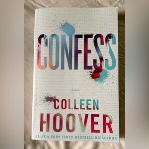 Confess by Colleen Hoover – Paperback Novel